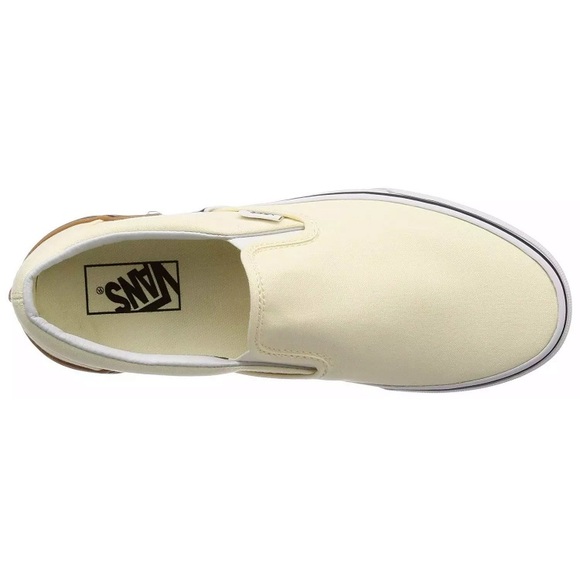 Vans slip on classic white gum block sneaker shoes - Picture 3 of 4